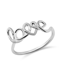 Sweet Love Silver Rings NSR-353